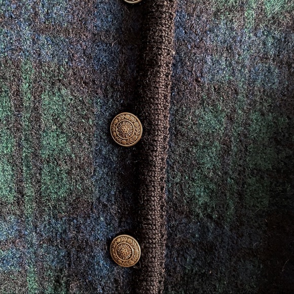 Tally-ho plaid coat - Picture 3 of 4